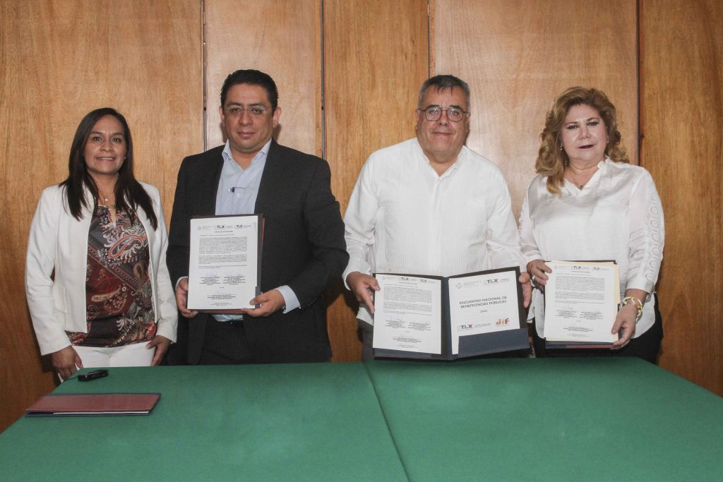Tlaxcala, sede del segundo encuentro nacional de beneficencias públicas.