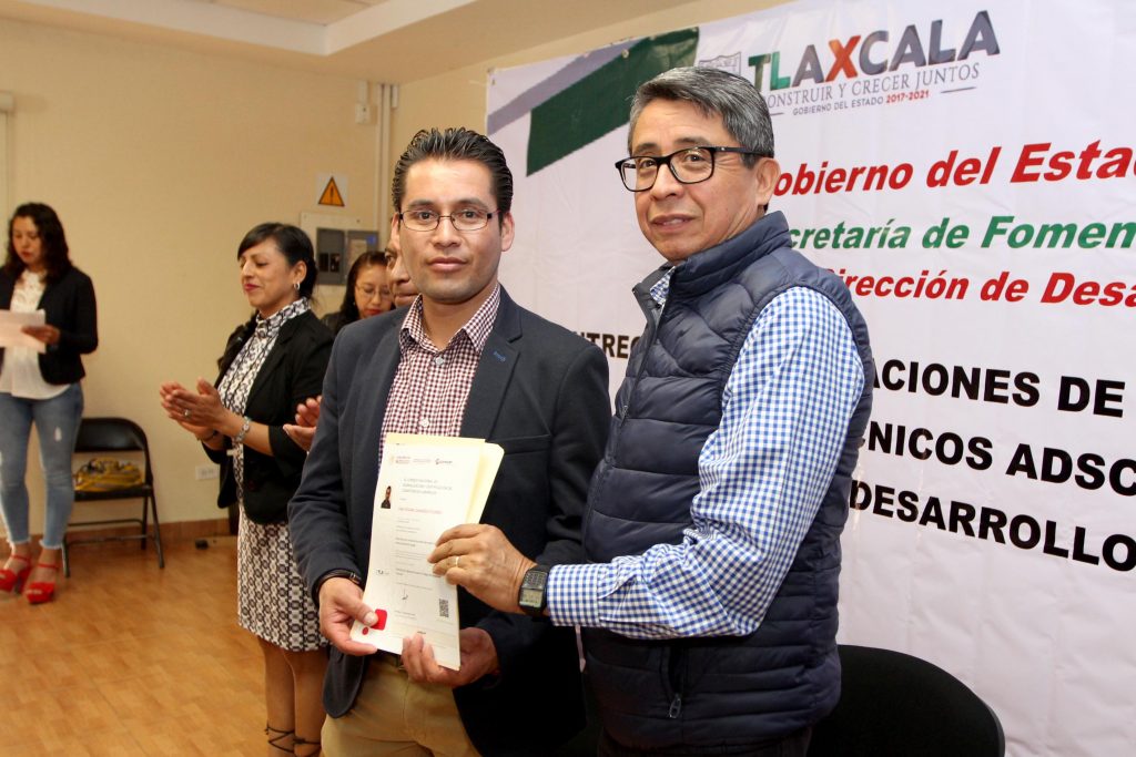 Certifica SEFOA a técnicos en formación de capital humano.
