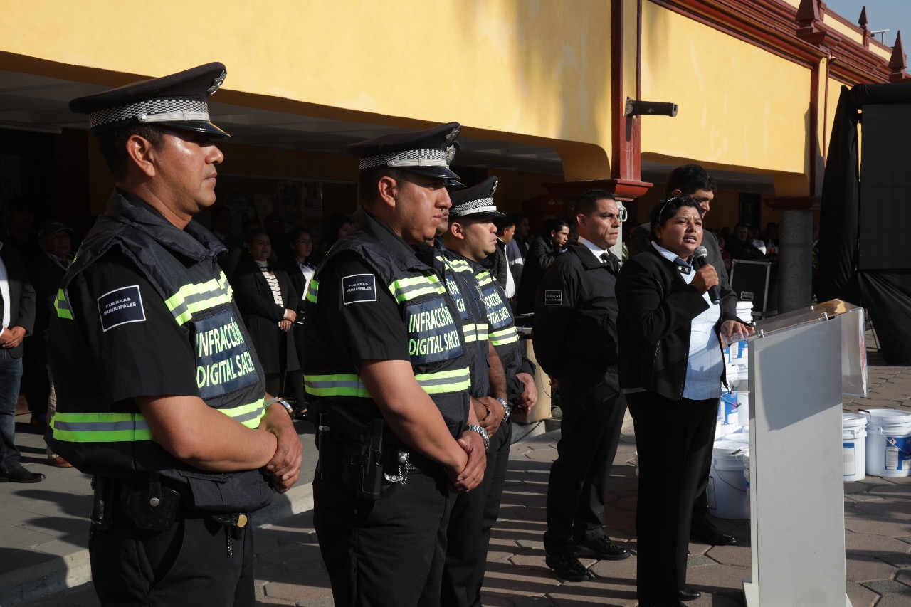 San Andrés Cholula implementará sistema de infracción digital