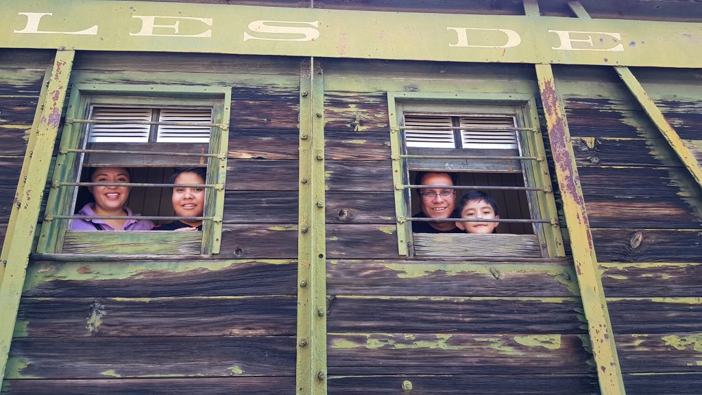 Actividades culturales durante esta semana en el Museo del Ferrocarril
