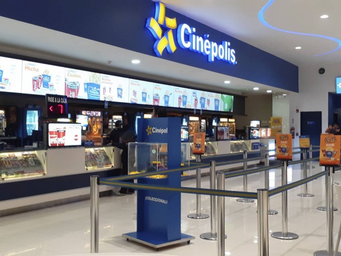 Cinépolis cierra cines pero apoya a su personal con pago de sueldos