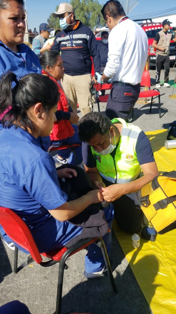 Desde Tlaxcala: Coordina Crumt atención a trabajardores intoxicados en empresas de Ixtacuixtla