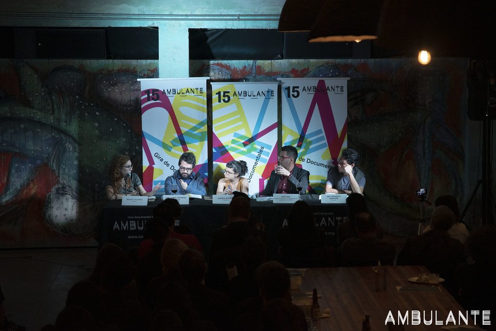 “Ambulante Gira de Documentales” del jueves 19 de marzo al jueves 28 de mayo