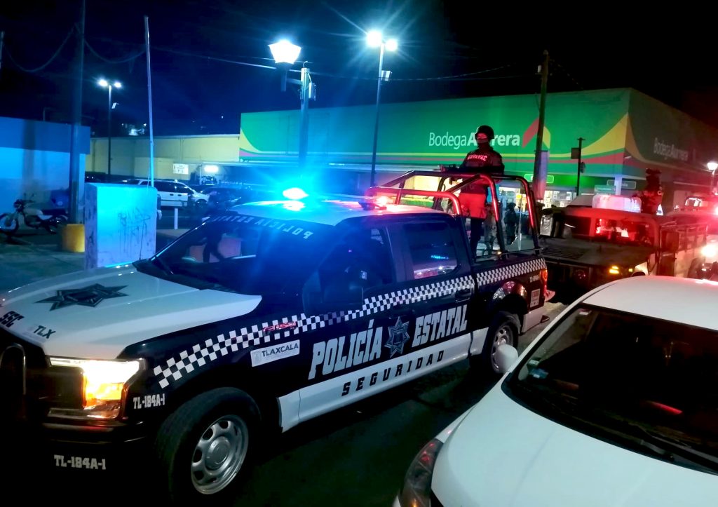 Desde Tlaxcala: SSC implementa operativo preventivo en centros comerciales