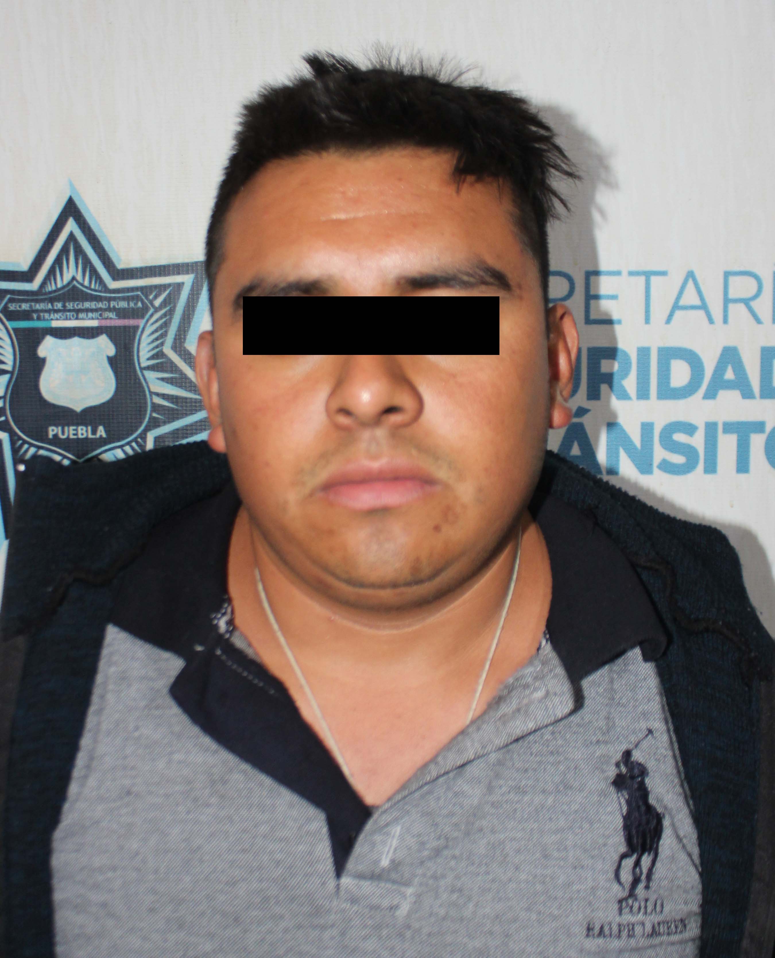 Aseguró SSC de Puebla alrededor de 1.5 kilogramos de posible marihuana; tres detenidos
