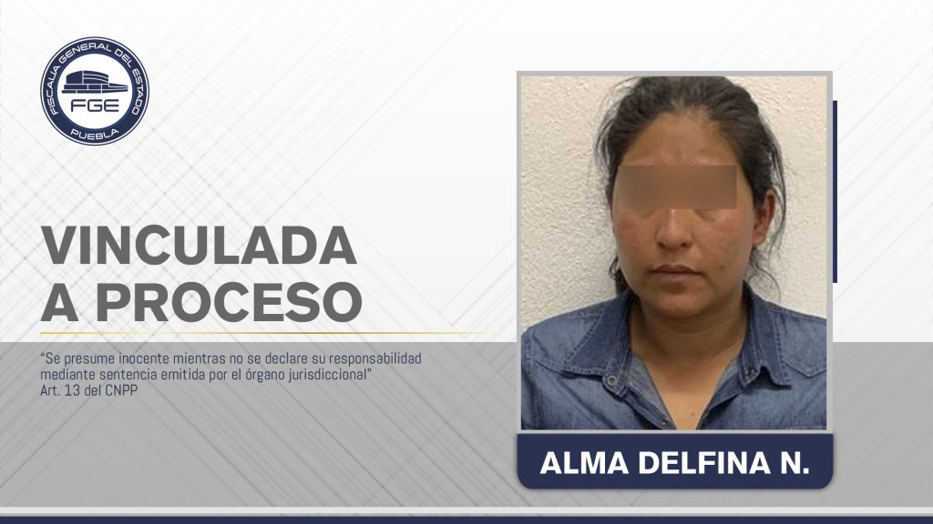 Vinculada a proceso mujer detenida en cateo de Loma Bonita