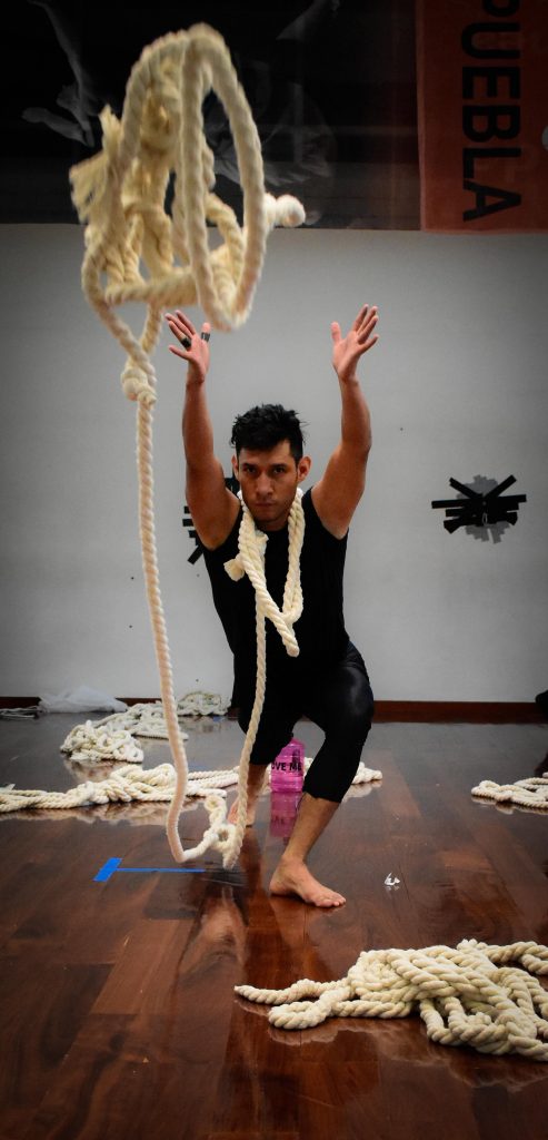 La compañía de danza contemporánea BUAP CCU estrenará la obra Amarras