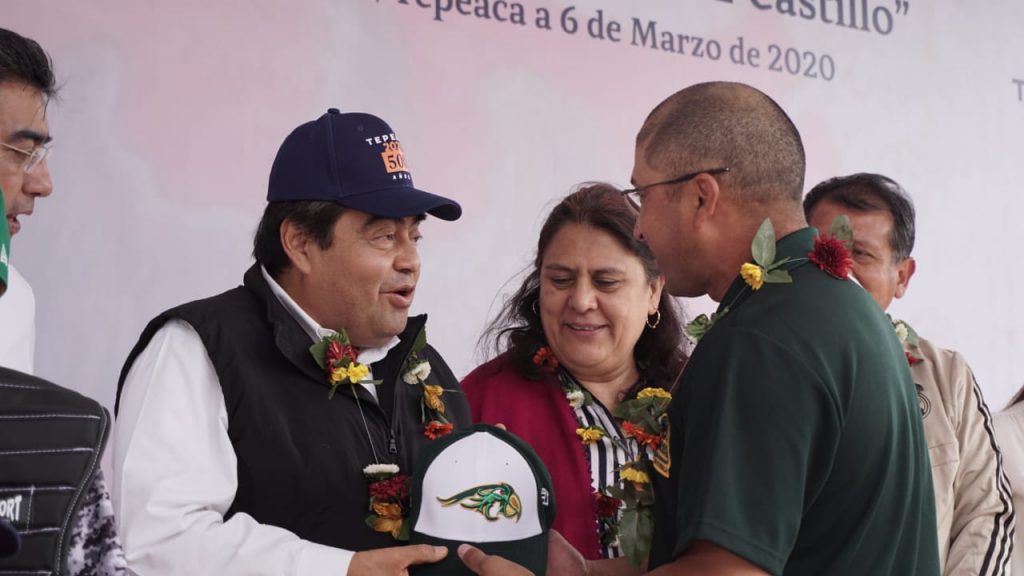 Pericos presente en el fomento al deporte