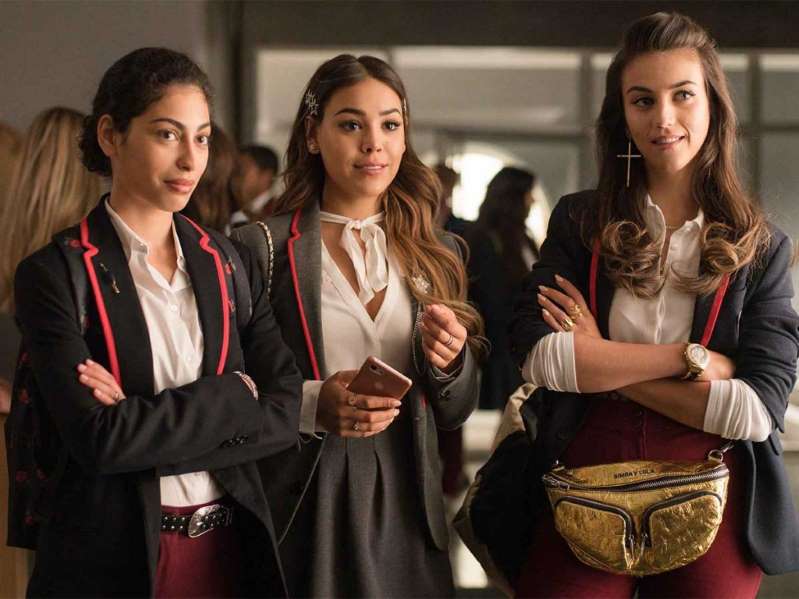 Élite, con Danna Paola, desata la locura con el tráiler de la T3