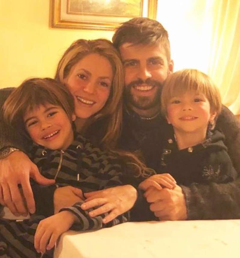 Shakira, en cuarentena junto a su familia para evitar contagio de coronavirus