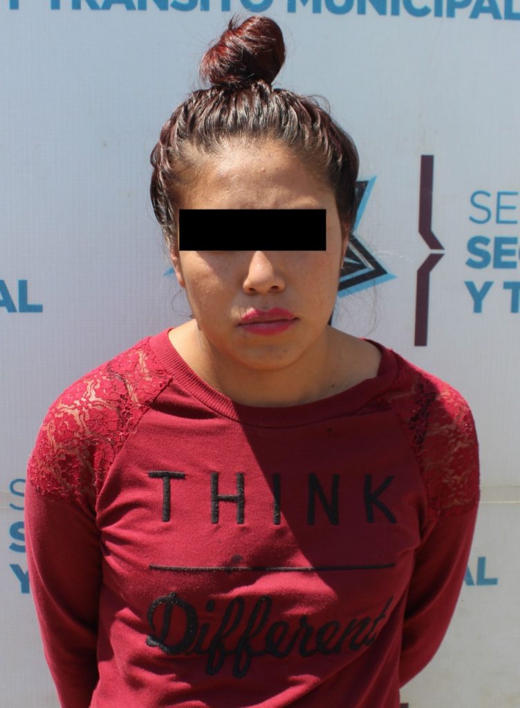 Detuvo policía municipal de Puebla a dos probables delincuentes.