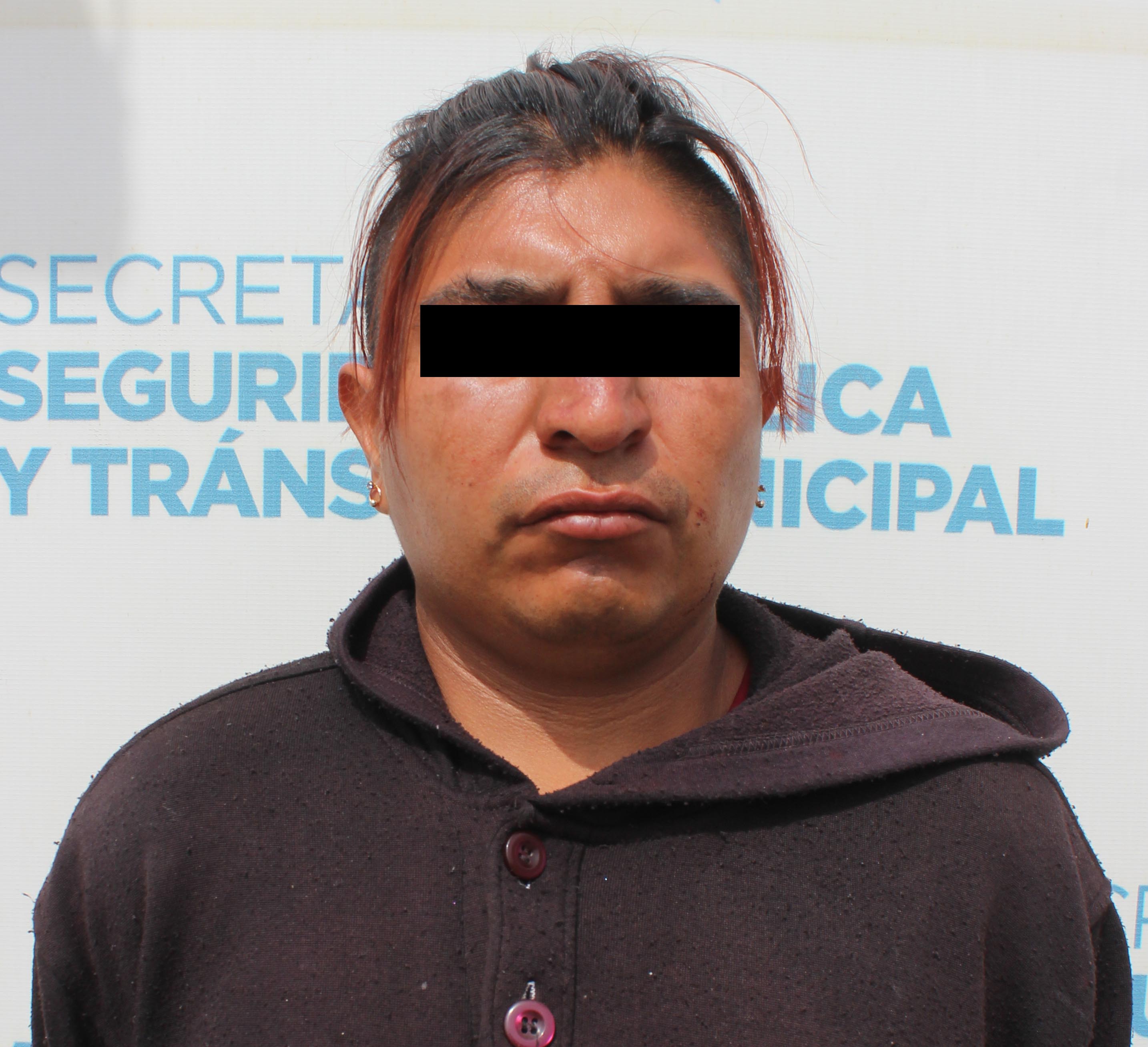 Detuvo SSC de Puebla a hombre por violación.