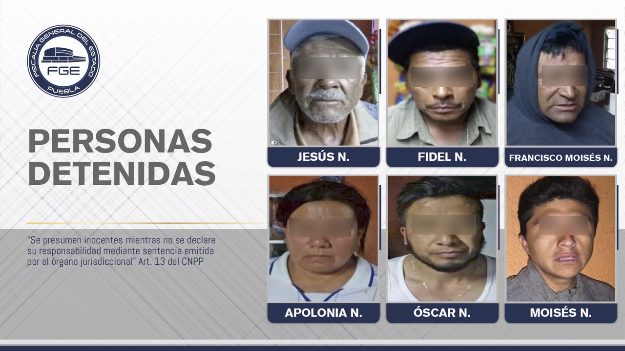 Fiscalía Puebla aseguró más de 100 dosis de cristal y cocaína en cateos