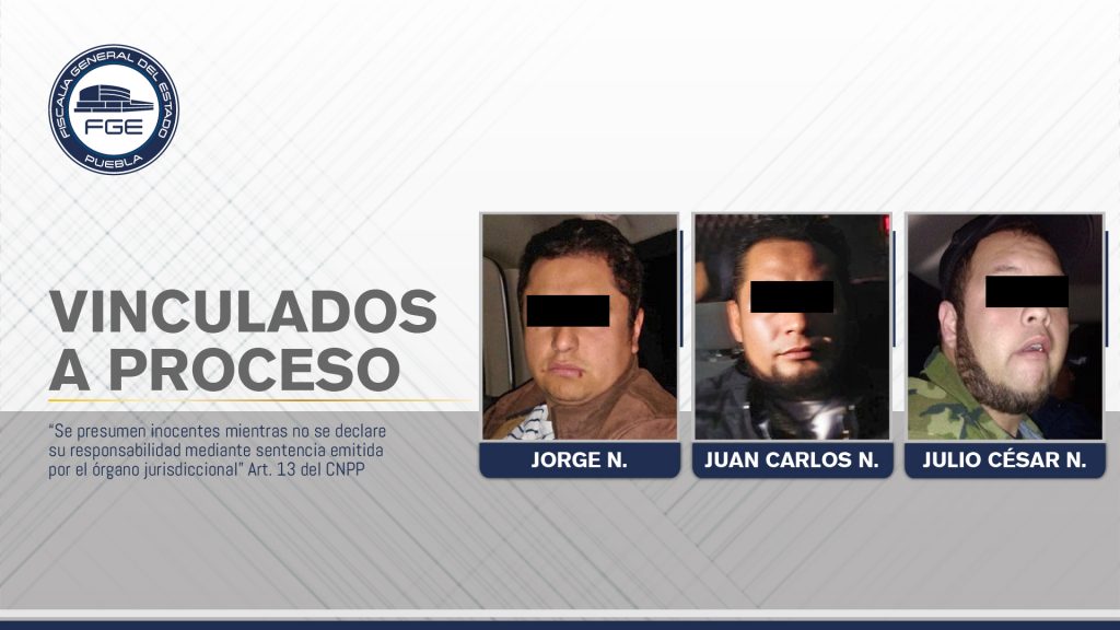 Tres detenidos más en Chignahuapan, permanecerán en prisión