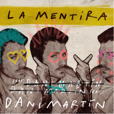 La estrella española Dani Martín promociona su sencillo “La Mentira”, de su próximo álbum