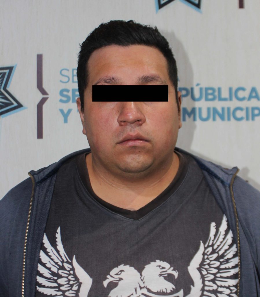 En oportuna intervención, detuvo Policía Municipal de Puebla a dos hombres por robo a conductor de Cabify