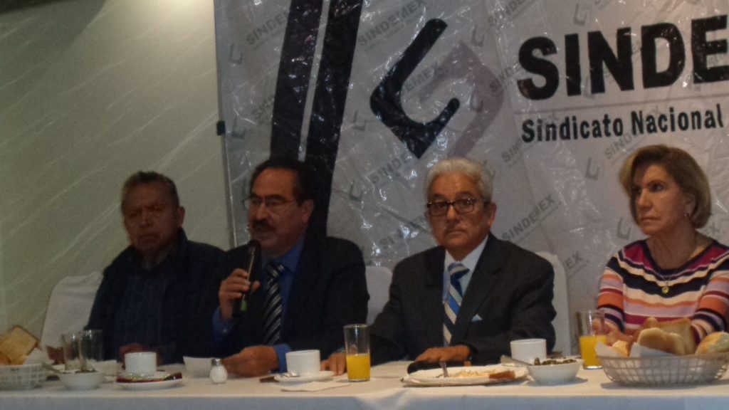 Empresarios dan voto de confianza al nuevo Fiscal del estado y le presentarán propuestas: Sindemex