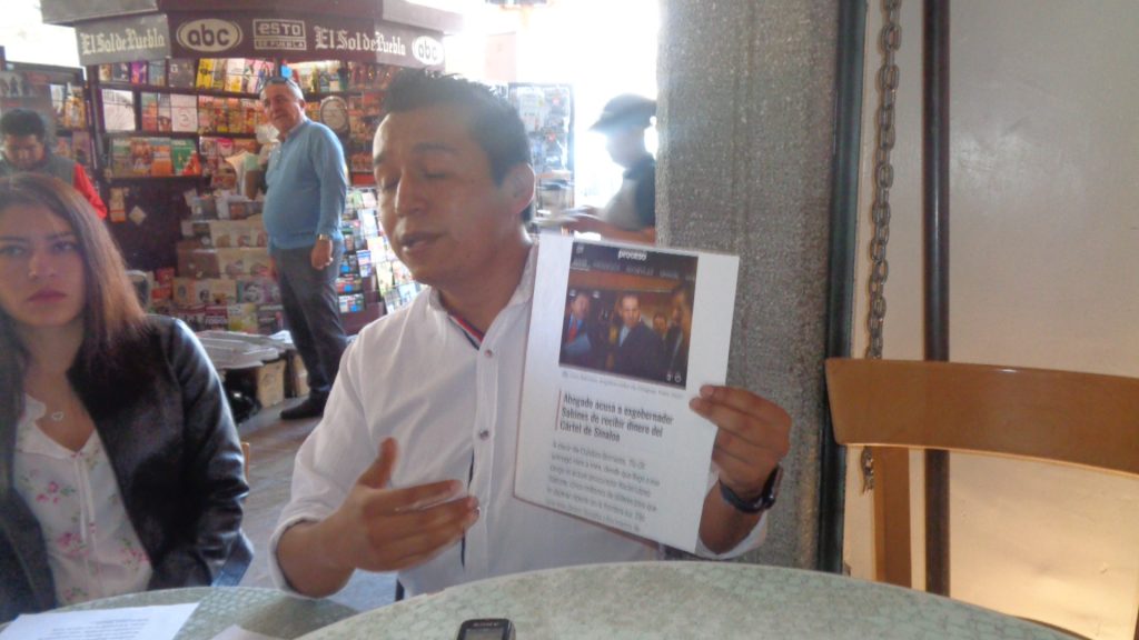 El nuevo Secretario de Seguridad es un hombre con un pasado oscuro, afirma dirigente