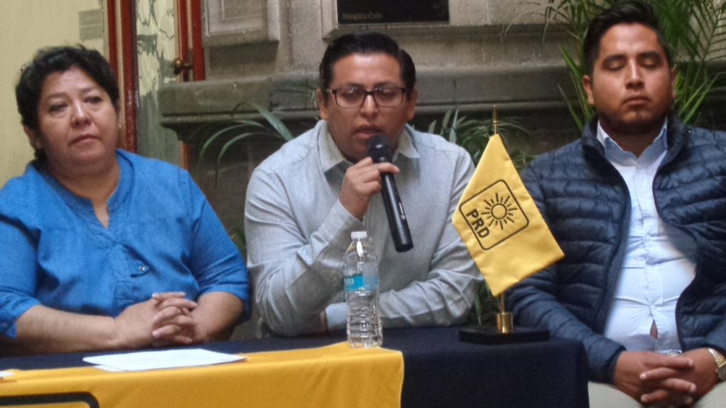 El PRD pedirá en el Congreso que el gobierno de Puebla informe sobre acciones de seguridad