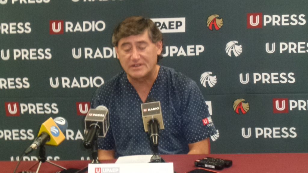 Coordinador médico de la Upaep precisa síntomas del Coronavirus