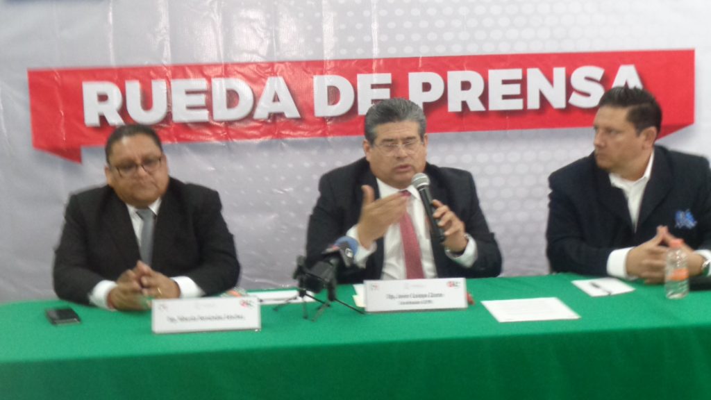 Empate técnico entre PRI y PAN, afirma el diputado Javier Cacique