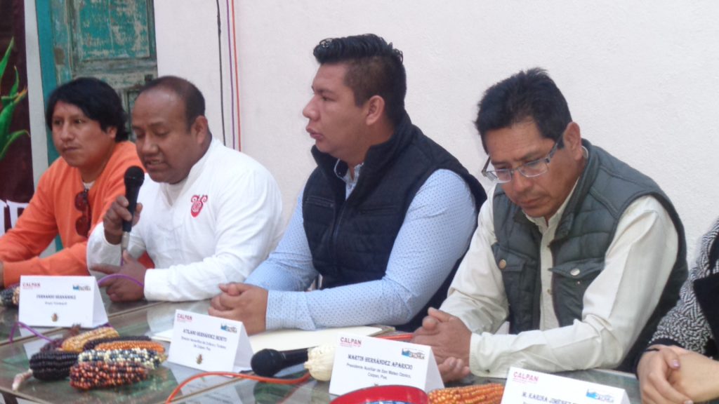 Novena Feria del Pulque en San Mateo Ozolco, Calpan