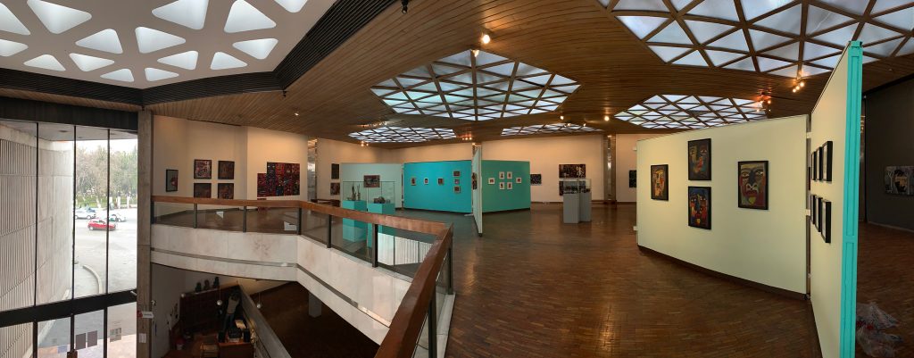 Recorridos guiados virtuales por las exposiciones vigentes en el Centro de Difusión Cultural del IPBA