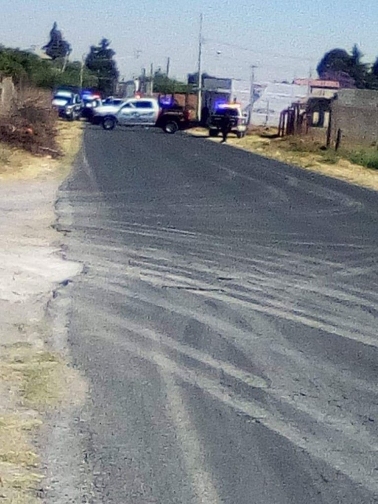 Detienen a 4 con camión robado en Huejotzingo