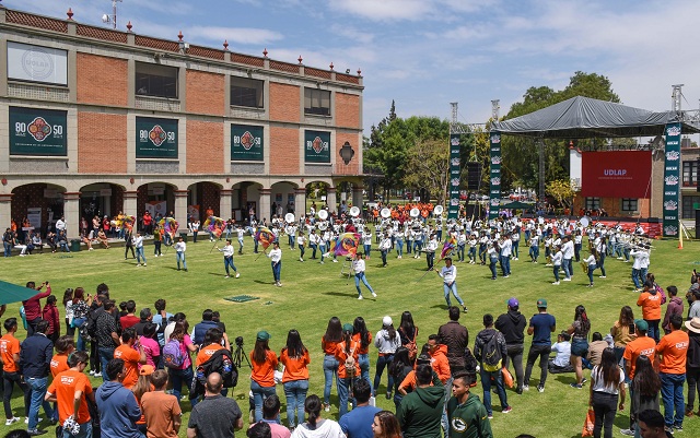 Estudiantes preparatorianos interactúan en Expo UDLAP Primavera 2020