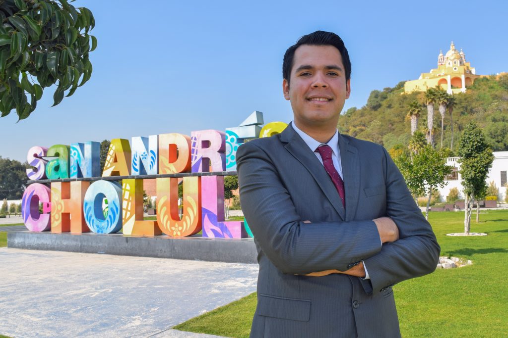 De la mano de egresado, la UDLAP y el municipio de San Andrés Cholula unen esfuerzo en beneficio de la comunidad