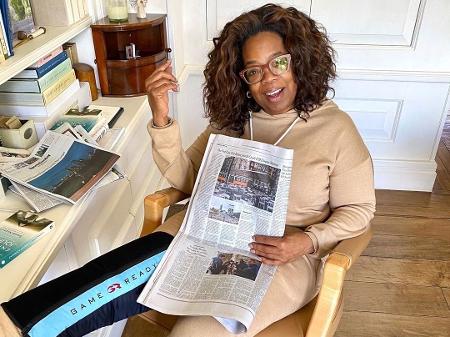 Oprah Winfrey, aseguran fue detenida por trata, las redes la atacan