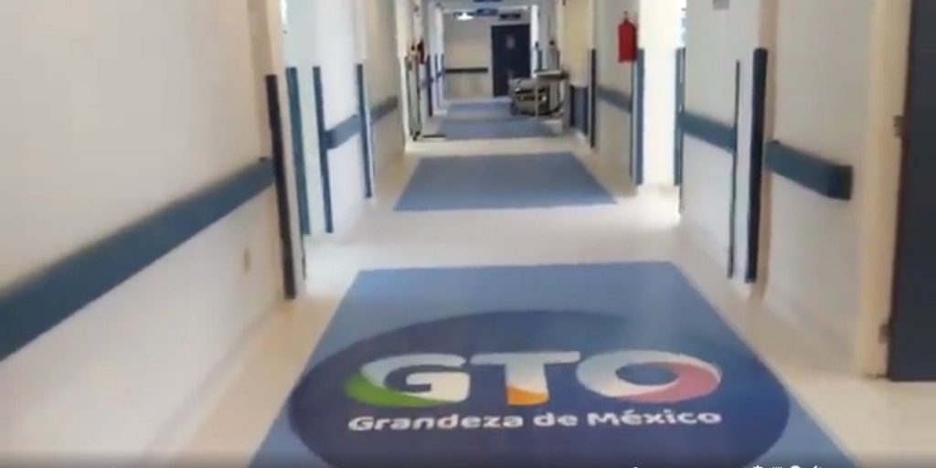Destinan hospital exclusivo para atender a contagiados en Guanajuato