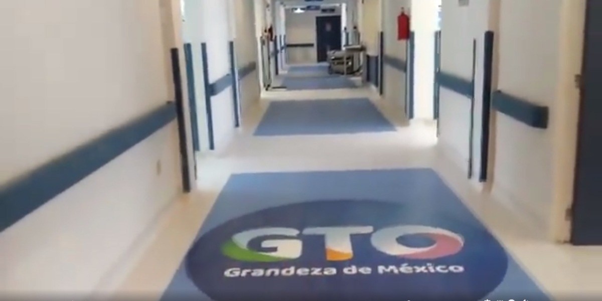 Destinan hospital exclusivo para atender a contagiados en Guanajuato