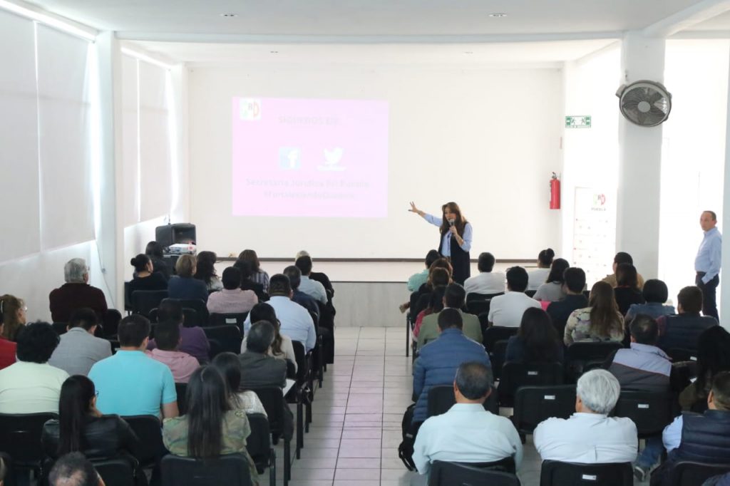 Puebla, tercer estado más violento para la mujer en política: ONMPRI