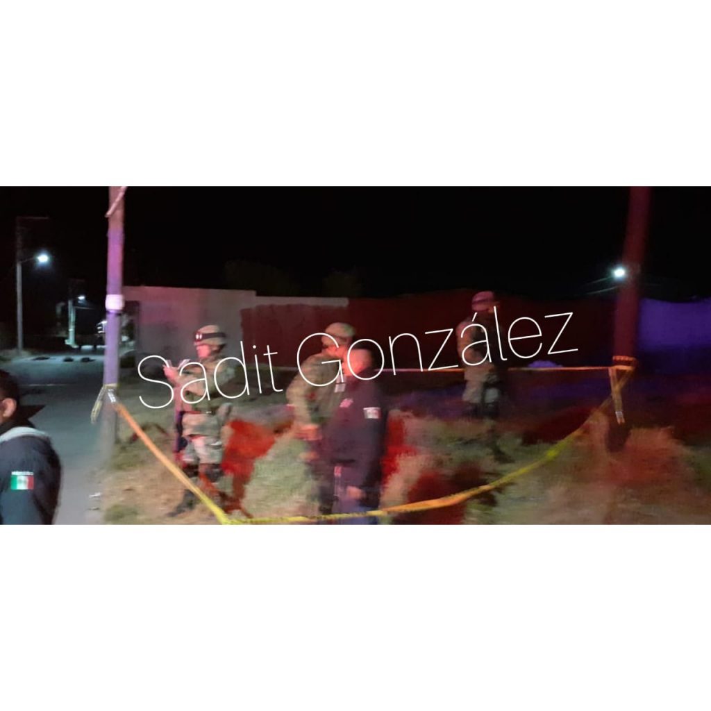 Asesinan a tres hombres y dejan gravemente herida a una mujer tras balacera en Amozoc