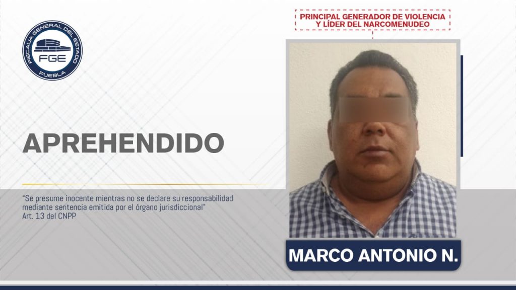 “El Negro”, capturado por secuestro exprés, extorsión y narcomenudeo