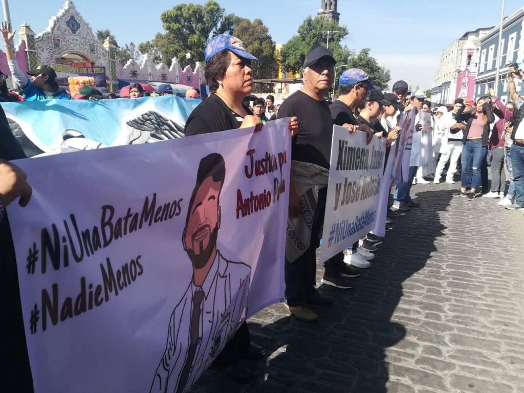 Familiares de joven asesinado exigen justicia