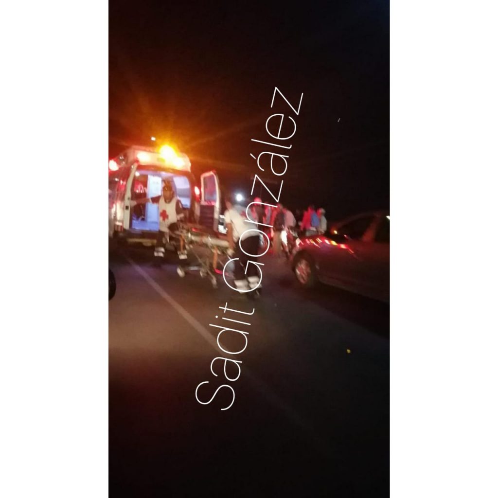 Sujeto motorizado embiste a eloteros en el Verde