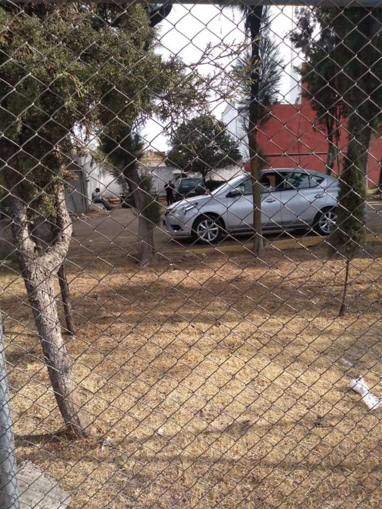 Una más de los polis de Amozoc