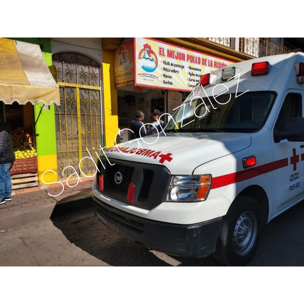 Acribillan a dos en las inmediaciones del mercado de Chignahuapan