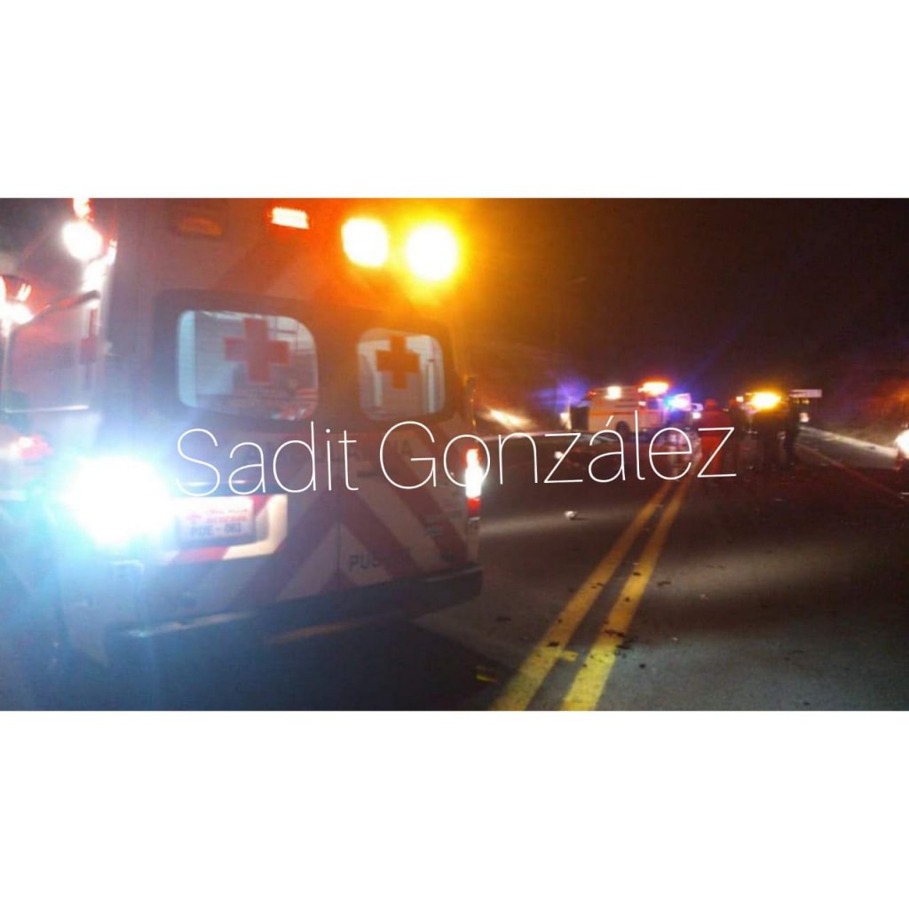 Muere motociclista en brutal accidente en Chignahuapan