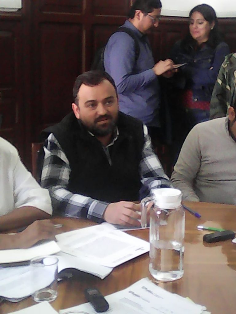 Por primera vez en muchos años el ayuntamiento atiende mercados, afirma secretario de Gobernación