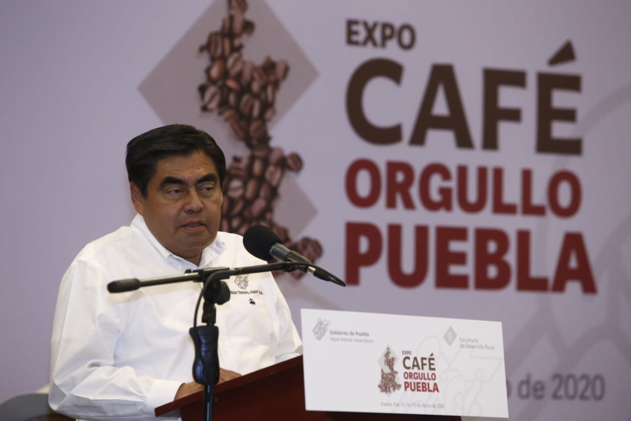 Gobernador Barbosa informa que la Feria de Puebla se pospone para noviembre por el Coronavirus
