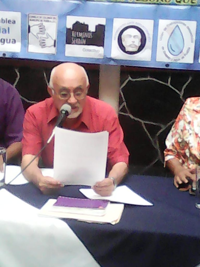 La reforma a la ley del agua defiende el derecho al agua e impide cortes del servicio, afirma Jorge Méndez