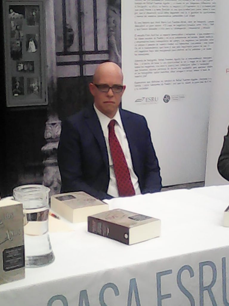 Fue presentado el libro “Socios por 400 Años” de Raúl Bringas