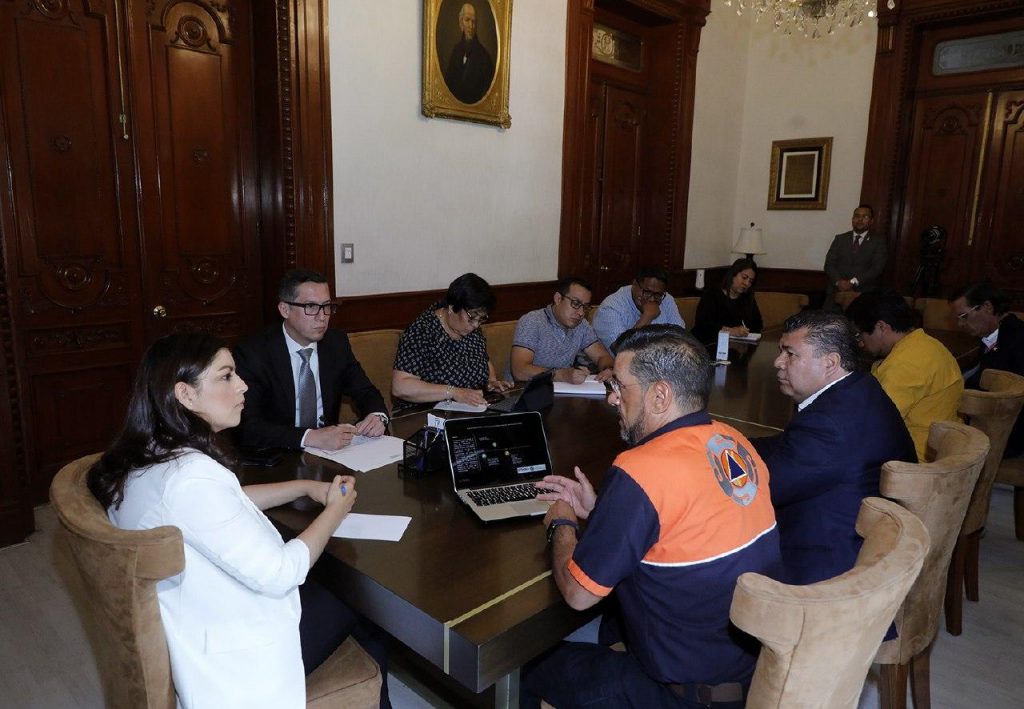 Instalan Comité de Prevención y Continuidad de Operaciones del Ayuntamiento de Puebla