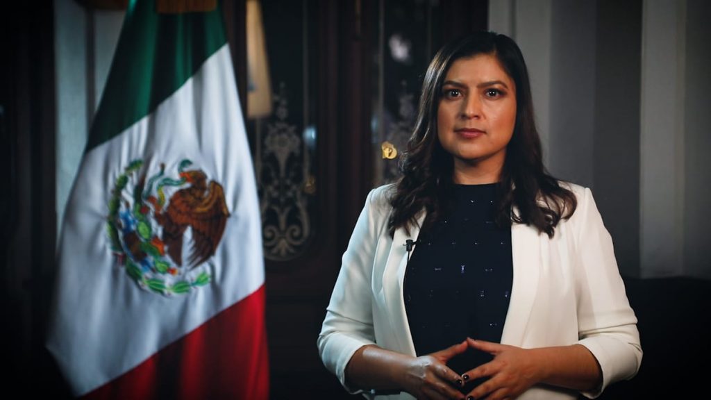 Gobierno federal respaldó que se debe respetar la autonomía del municipio: Claudia Rivera