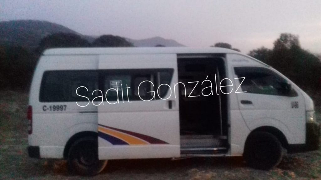 En operativo “GRUCOPA” recuperan en Amozoc combi de transporte público robada en Puebla