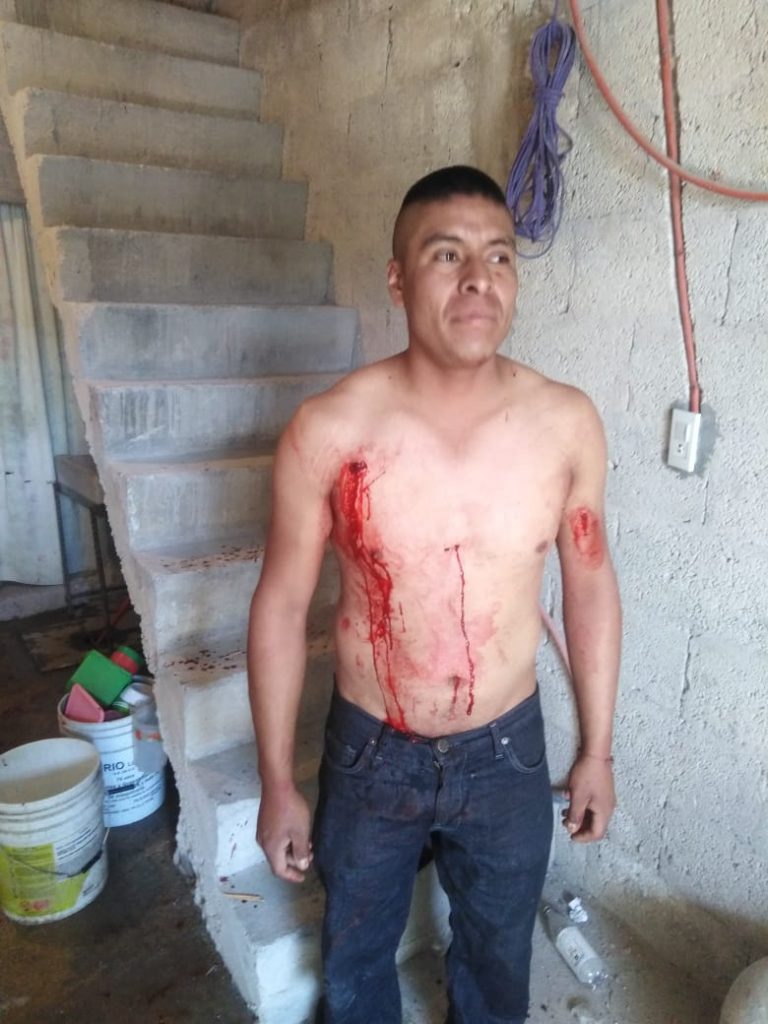 Riña en Amozoc genera pánico y movimiento de policías