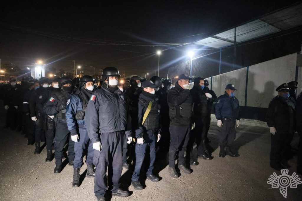 Ponen orden en penal de San Miguel tras operativo